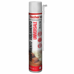 Espuma de poliuretano Fischer 750ml