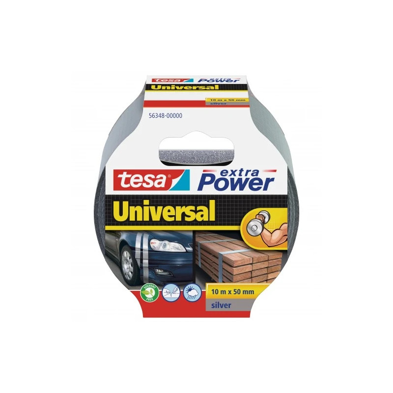 Cinta americana Tesa Extra Power 50mm x 10m