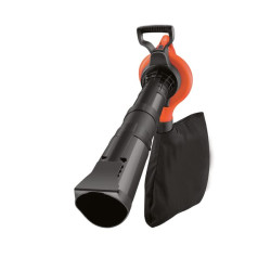 Soplador de hojas Black+Decker GW3030