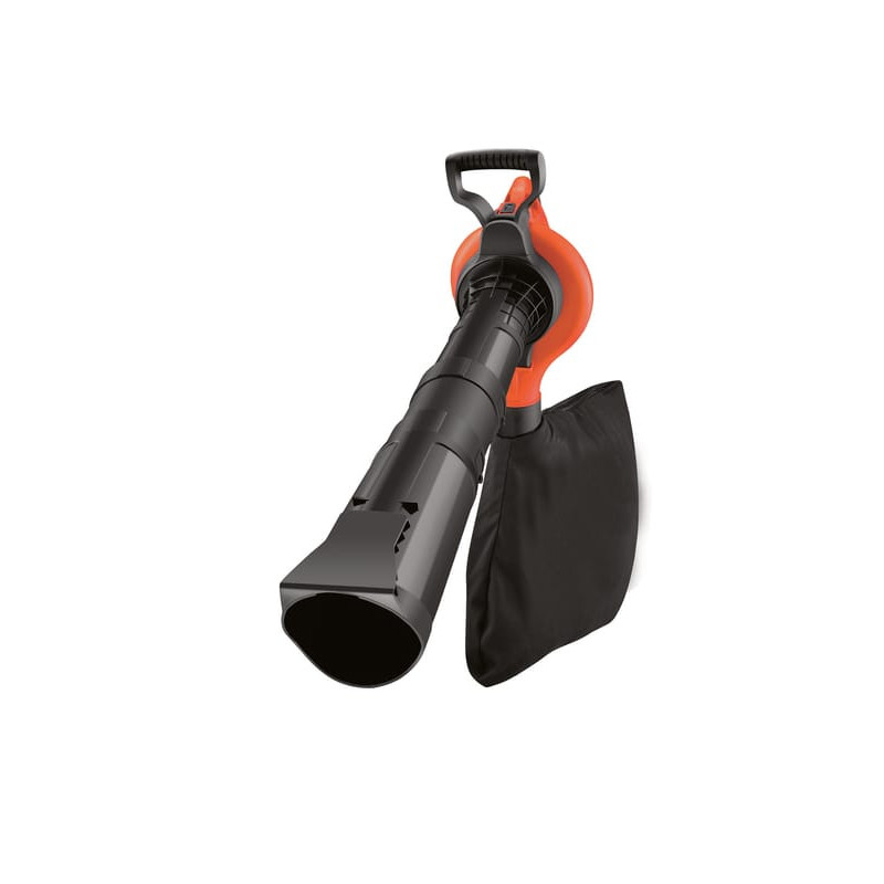 Soplador de hojas Black+Decker GW3030