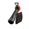 Soplador de hojas Black+Decker GW3030
