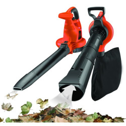 Soplador de hojas Black+Decker GW3030