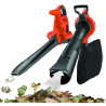Soplador de hojas Black+Decker GW3030