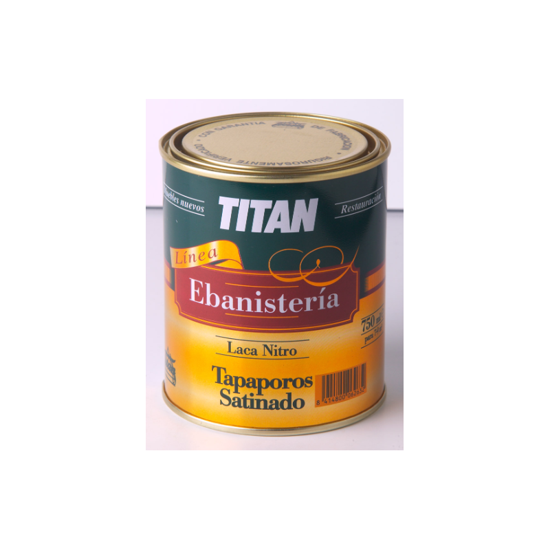 Tapaporos nitro 750ml Titan