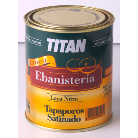 Tapaporos nitro 750ml Titan