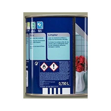Pintura para azulejos 0.75L Bruguer Crea