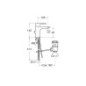 Grifo lavabo Roca L20