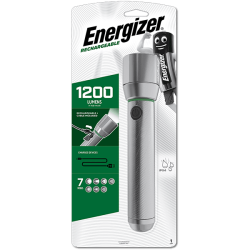 Linterna LED recargable Energizer Vision HD