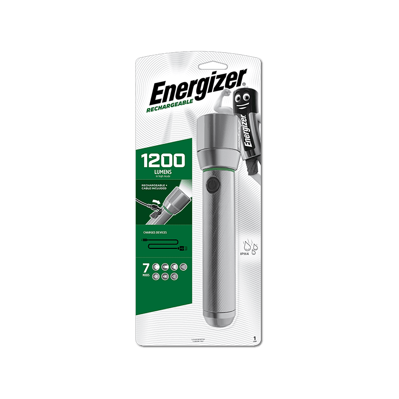 Linterna LED recargable Energizer Vision HD Linterna LED recargable Energizer Vision HD