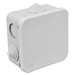 Caja de empalmes estanca 100x100x50 IP65