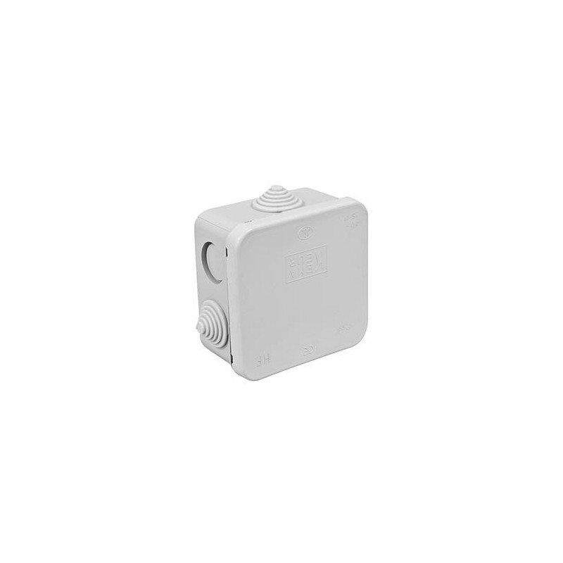 Caja de empalmes estanca 100x100x50 IP65