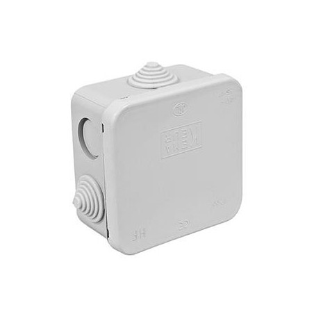 Caja de empalmes estanca 100x100x50 IP65
