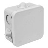 Caja de empalmes estanca 100x100x50 IP65