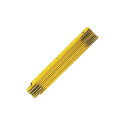Metro plegable 2m Metrica madera
