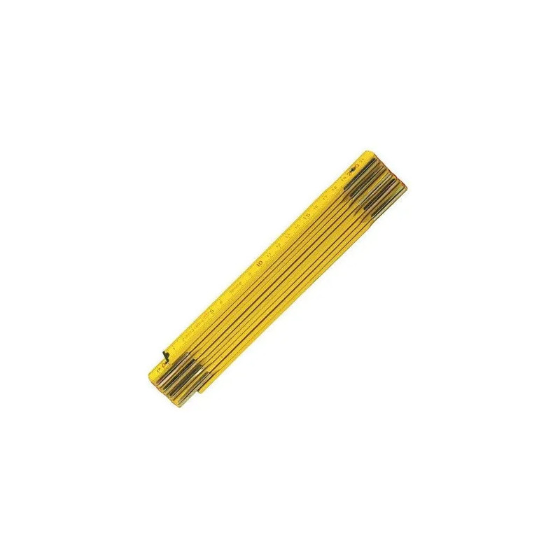 Metro plegable 2m Metrica madera