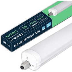 Regleta LED 120cm 36W VTAC