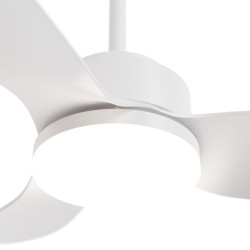 Ventilador de techo con luz DC Sulion Onekey 132cm