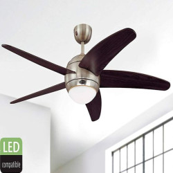 Ventilador de techo Westinghouse Bendan 132cm