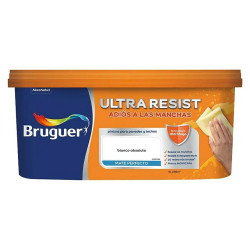 Pintura plástica blanca 4L Bruguer Ultra Resist