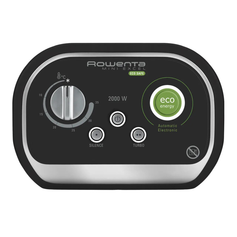 Calefactor cerámico Rowenta Mini Excel Eco Safe Calefactor cerámico Rowenta Mini Excel Eco Safe
