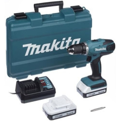 Taladro atornillador Makita DF457DWE 18V
