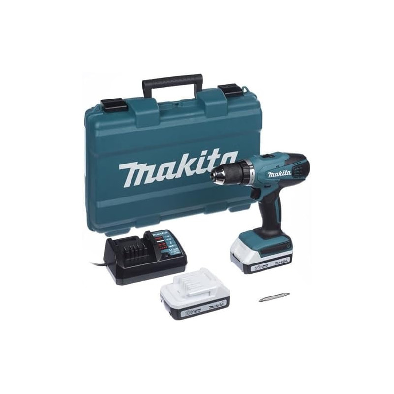 Taladro atornillador Makita DF457DWE 18V