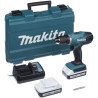 Taladro atornillador Makita DF457DWE 18V