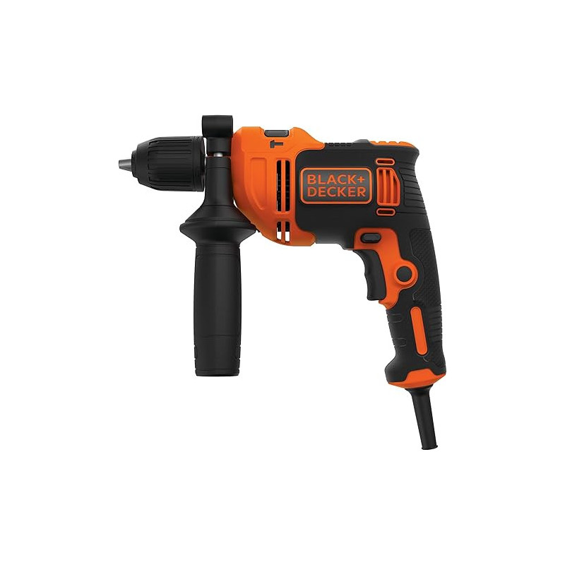 Taladro percutor Black+Decker BEH710K
