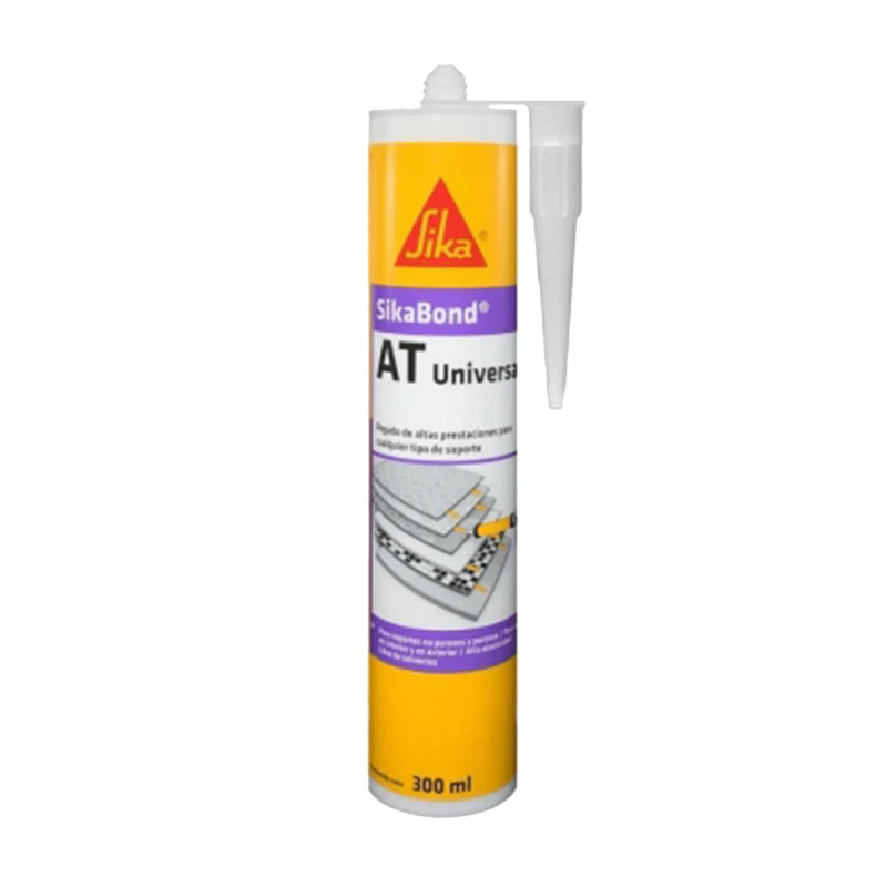 Adhesivo de montaje SikaBond AT-Universal 290ml