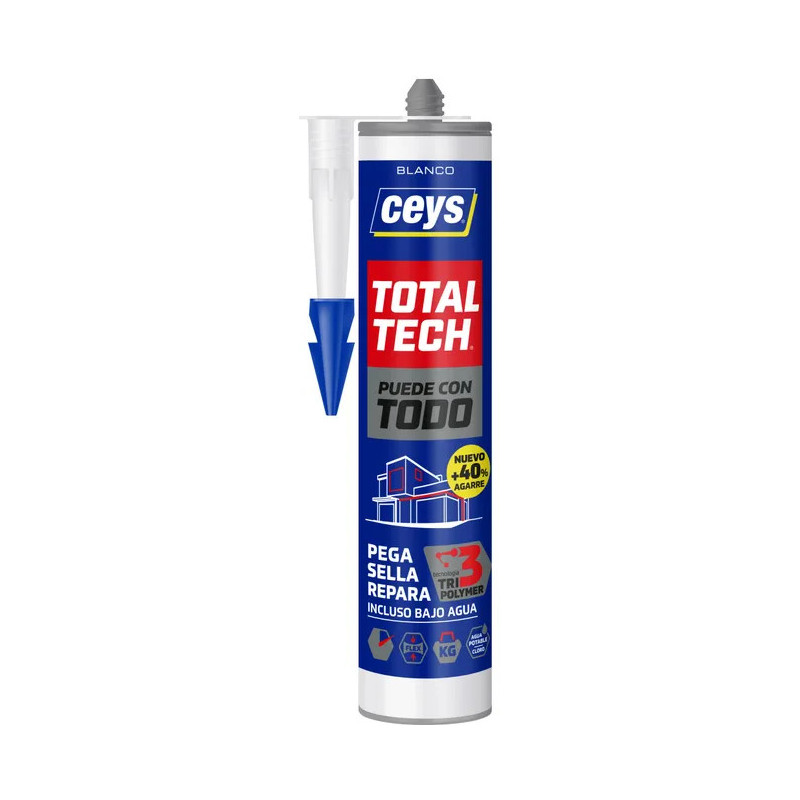 Silicona neutra Ceys Total Tech 290ml